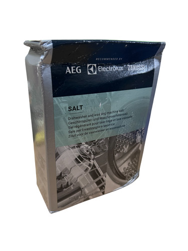 Dishwasher salt selected - dishwasher,