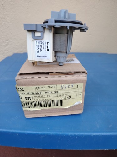 Washingmachine askoll pump - washingmachine,