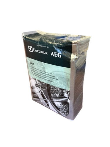 Dishwasher salt selected - salt,
