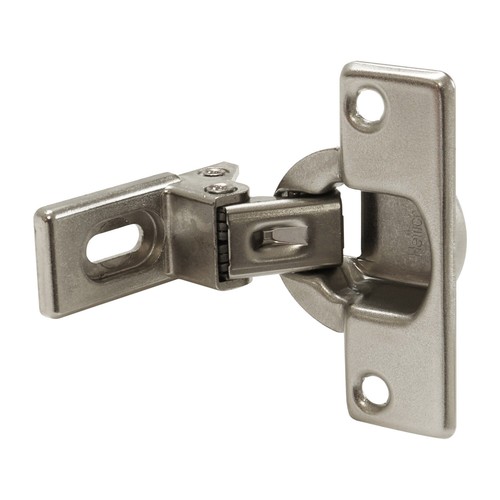 Integrated door hinge - door, for