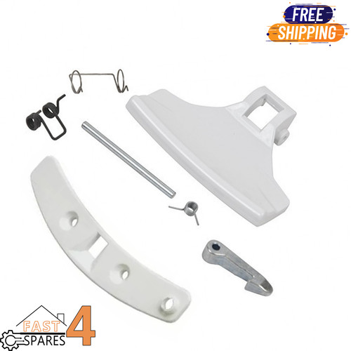 Washing machine door - door, handle